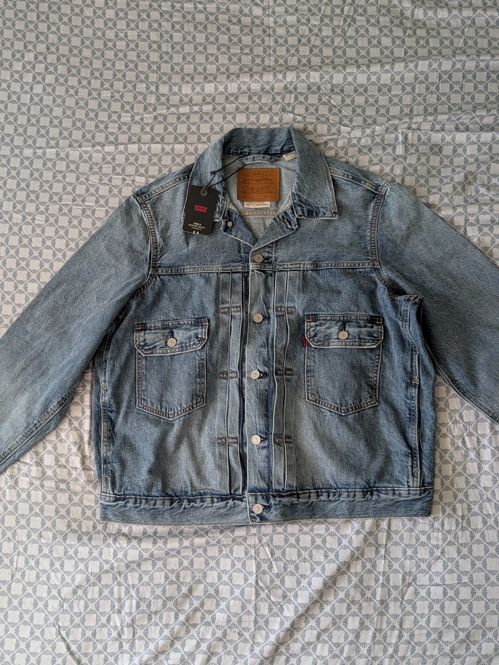 Levi's® type ii denim trucker jacket